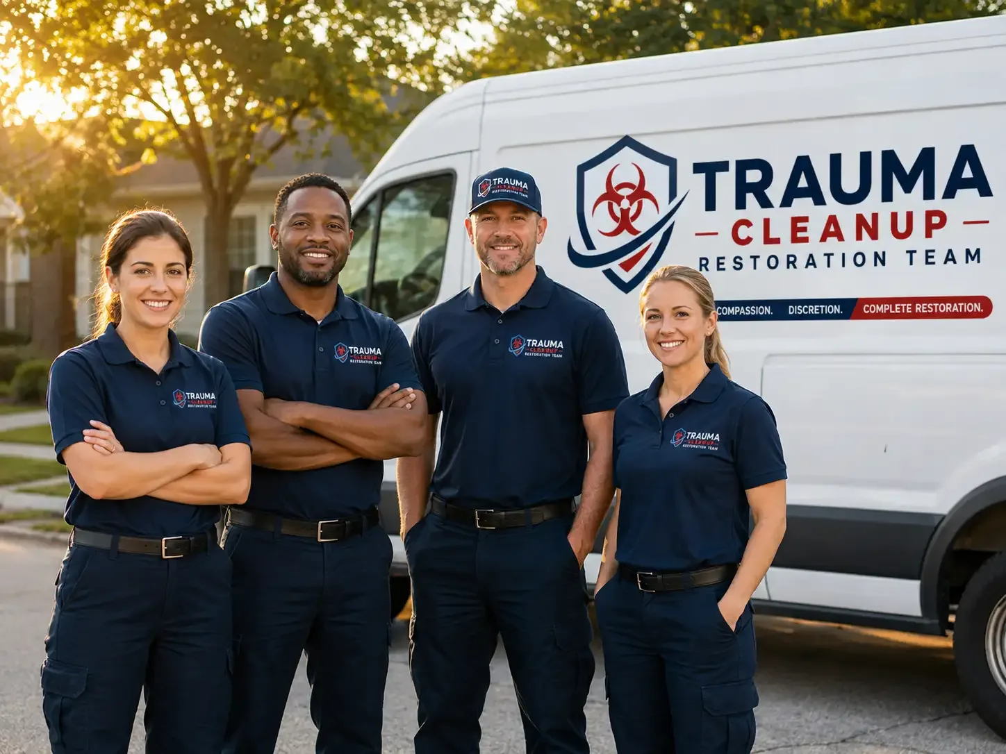 Trauma Cleanup company in Powhattan, KS